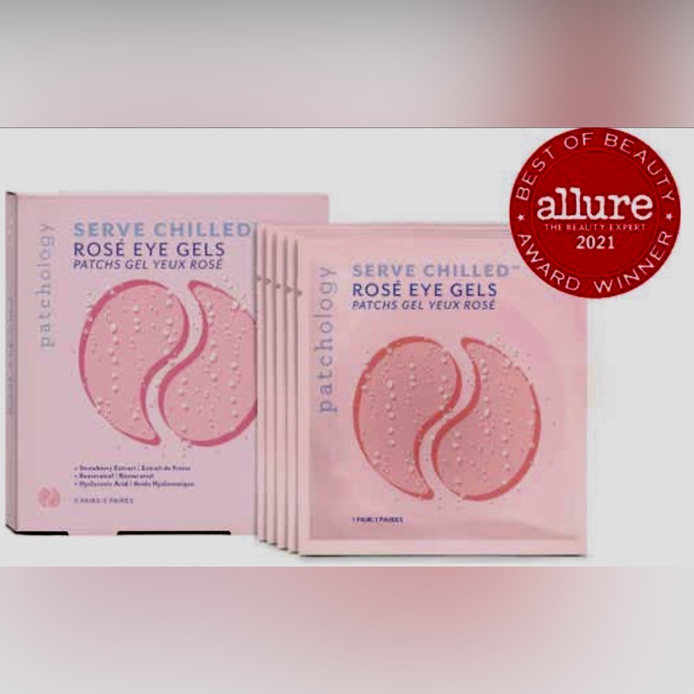 Rose Eye Gels-Serve Chilled!-5 sets of two patches